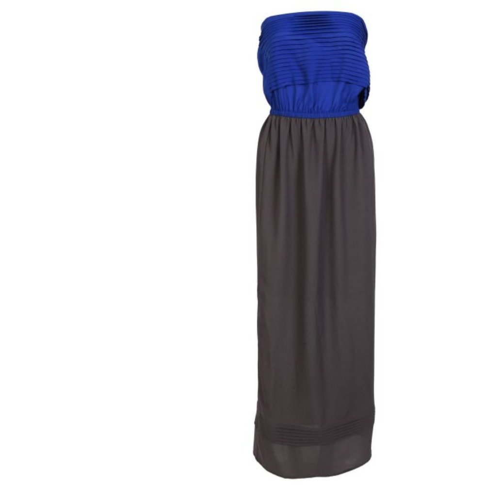 NWT Rory Beca Pleated Maxi Dress - Size Large